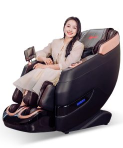 Ghế Massage Yamaguchi YA-155 Nâu Đen