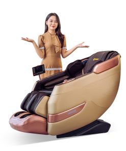 Ghế Massage Yamaguchi YA-155 Nâu Vàng